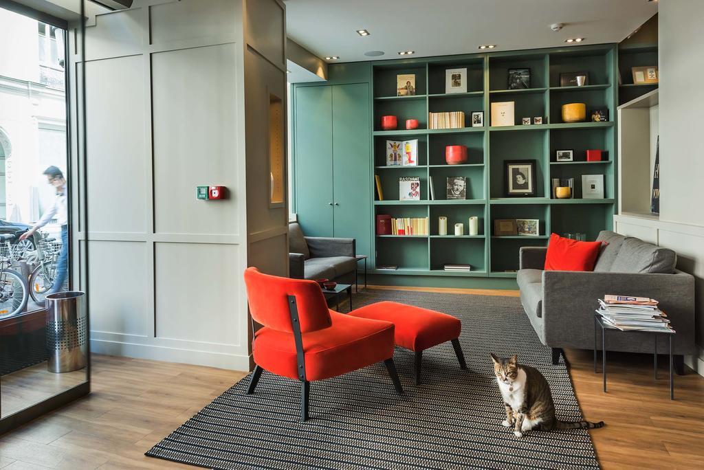 Hotel Vivienne Париж Экстерьер фото