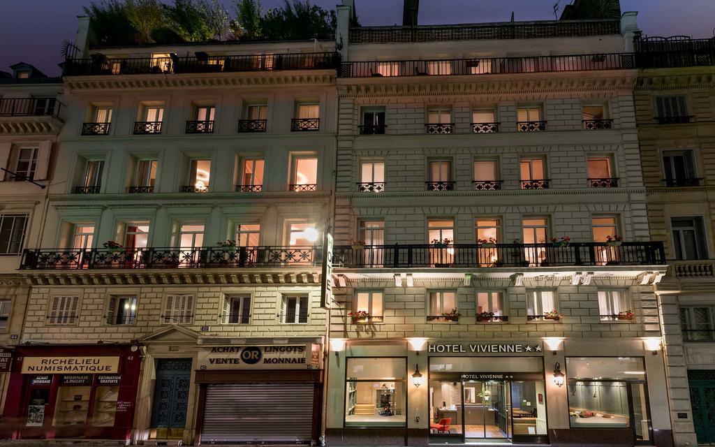Hotel Vivienne Париж Экстерьер фото