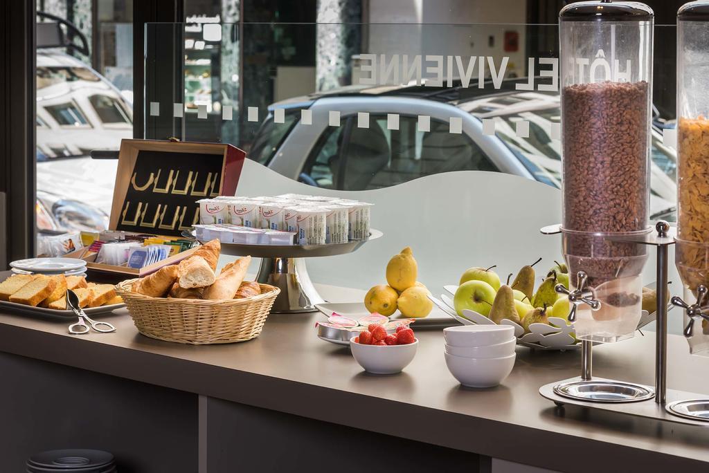 Hotel Vivienne Париж Экстерьер фото