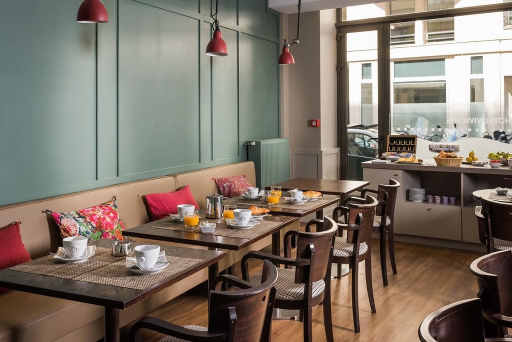 Hotel Vivienne Париж Экстерьер фото