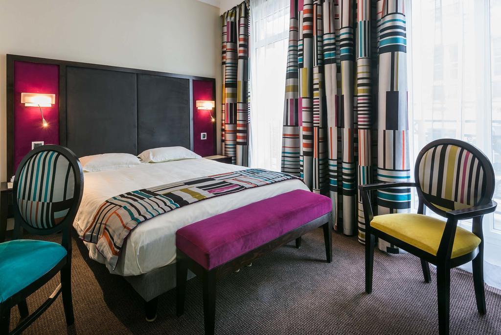 Hotel Vivienne Париж Номер фото