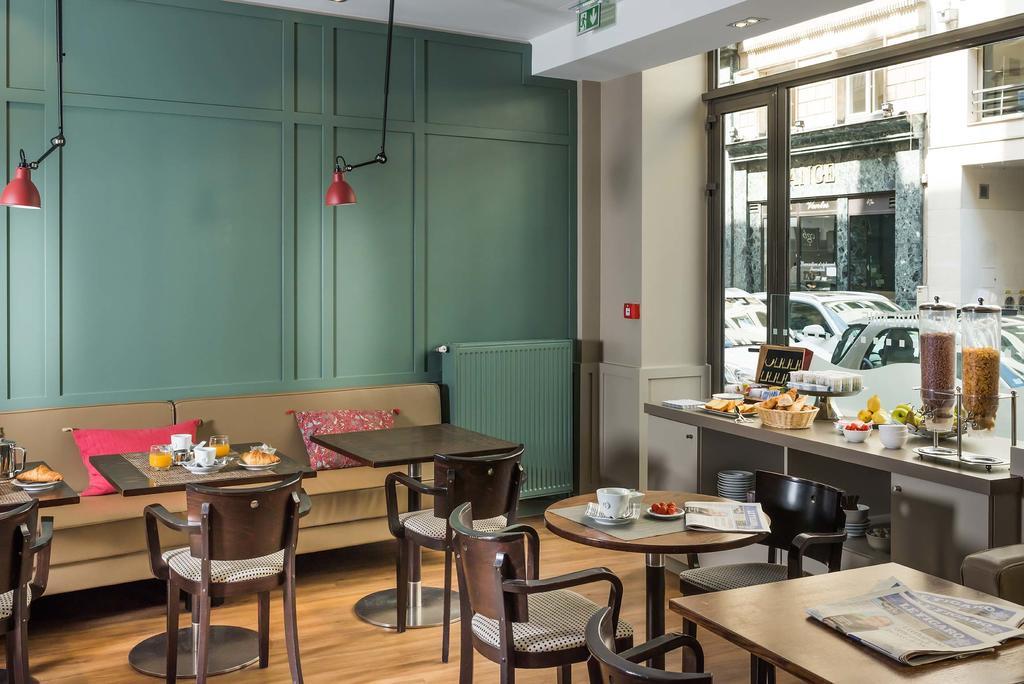 Hotel Vivienne Париж Экстерьер фото