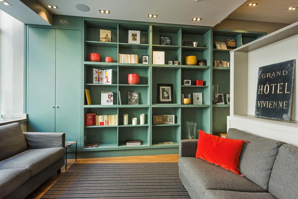 Hotel Vivienne Париж Экстерьер фото